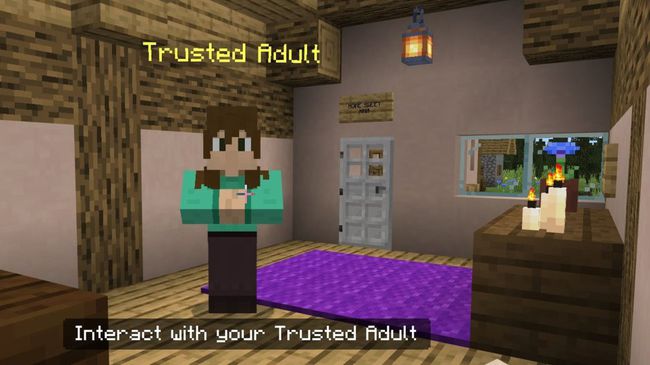 Minecraft EducationEditionの信頼できる大人