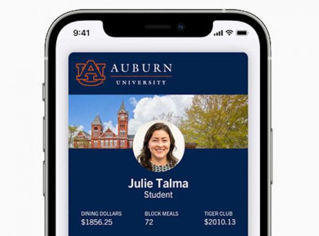 Мобильный студенческий билет Apple Wallet