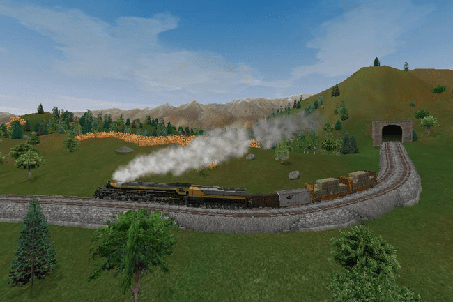 Το παιχνίδι Railroad Tycoon 3