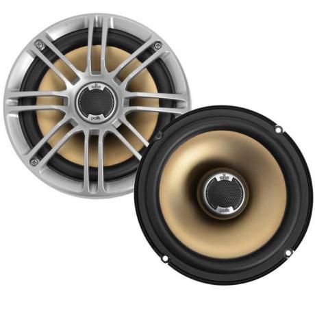 Polk Audio DB651 6.5 " 6.75" 2ウェイマリン認定dbシリーズカースピーカー、液体冷却シルクツイーター付き