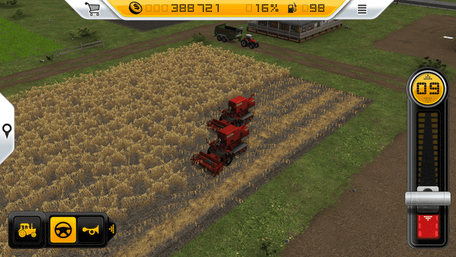 Androidile mõeldud Farming Simulator 2014 ekraanipilt