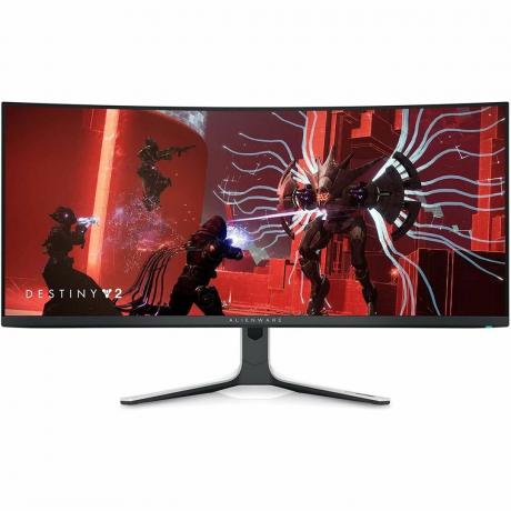 Kuva Alienware QD-OLED Curved Gaming Monitorista (AW3423DW).