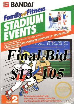 Bandai Stadium Events παιχνίδι NES