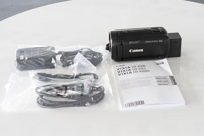 Canon VIXIA HF R800 Video Kamera