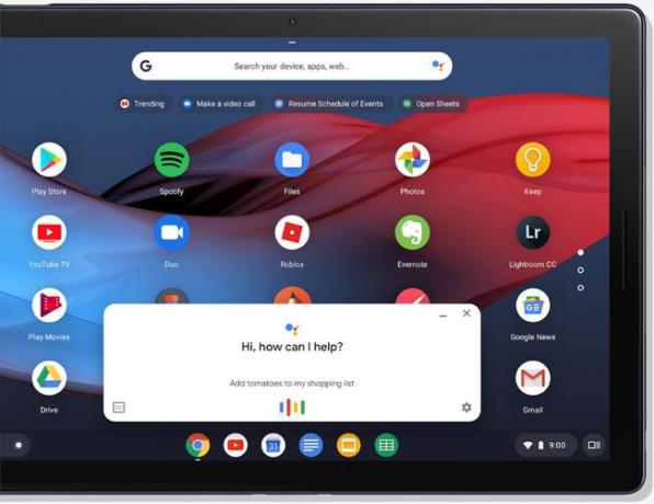 A Chrome OS és a Google Asszisztens hatékony kombinációt alkot.