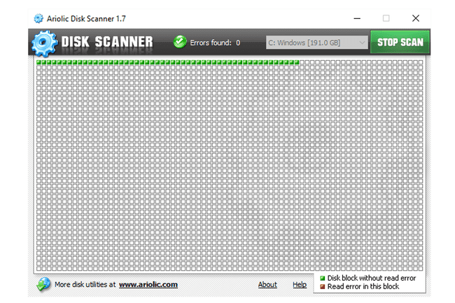 Ariolic Disk Scanner v1.7