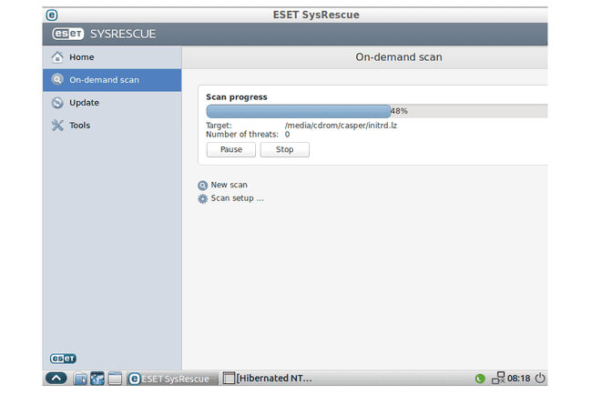 ESET SysRescue Live