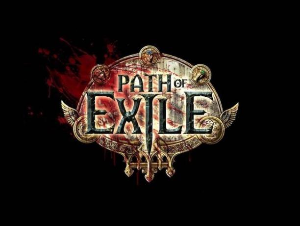 Logotipo da Path of Exile