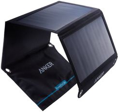 Chargeur solaire portable Anker 21W 2 ports USB avec panneau pliable