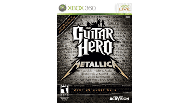 Гітарний герой: Metallica