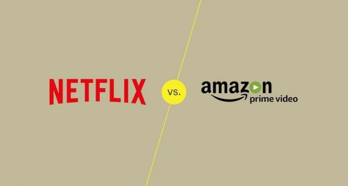 Netflix vs Amazonプライム・ビデオ