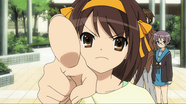 Die Melancholie der Haruhi Suzumiya