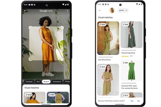 „Google Lens“ veikia