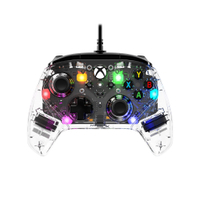 คอนโทรลเลอร์ RGB สำหรับเล่นเกมแบบมีสาย HyperX Clutch Gladiate สำหรับ Xbox