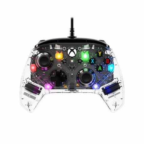 HyperX Clutch Gladiate - คอนโทรลเลอร์ RGB สำหรับเล่นเกมแบบใช้สาย - Xbox