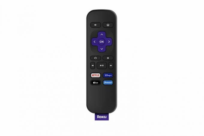 Roku リモートのアスタリスク ボタンが呼び出されました