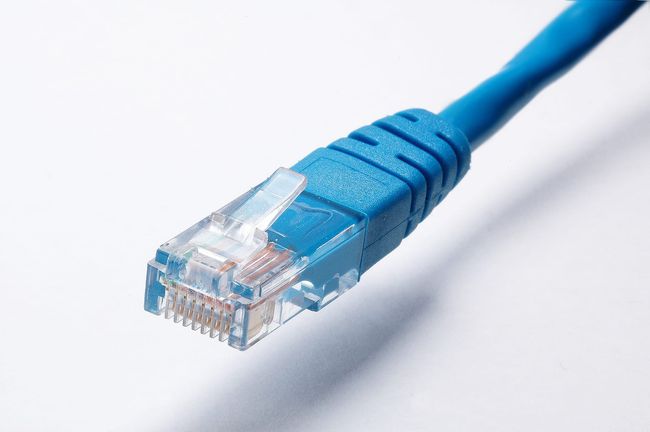 Cable de ethernet.