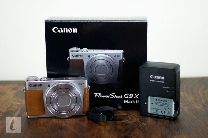 Canon PowerShot G9 X Mark II