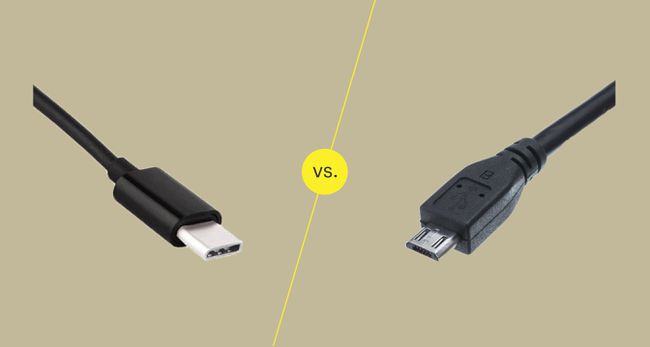 USB-C vs მიკრო USB