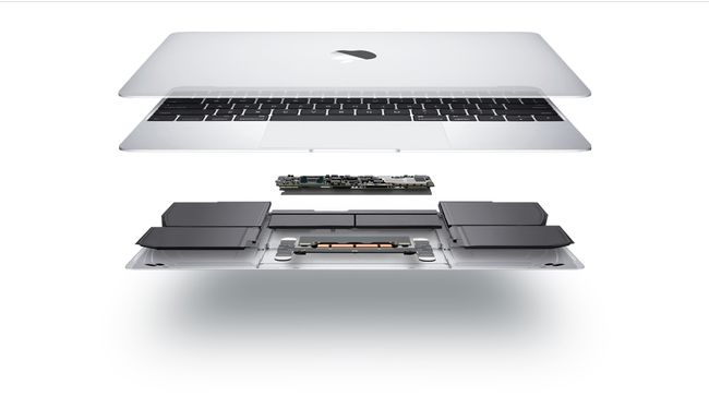 2015 წლის MacBook აფეთქებული ხედი