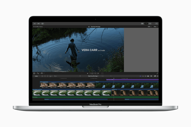 FinalCutProを使用したM2MacBookPro