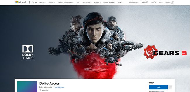 Dolby Access im Microsoft Store