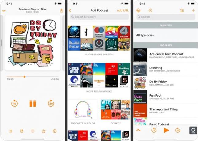 Podcast-App Bewölkt für iPhone