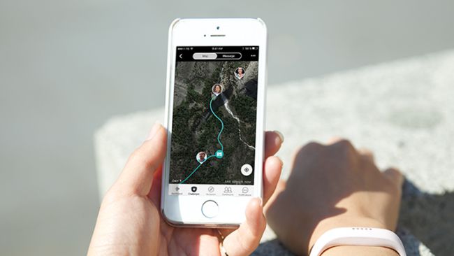 iPhone Fitbit 앱의 Fitbit Adventures 기능