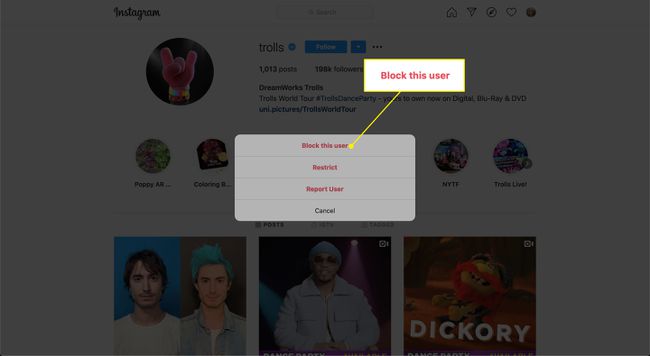 Perintah Blokir Pengguna Ini di Instagram