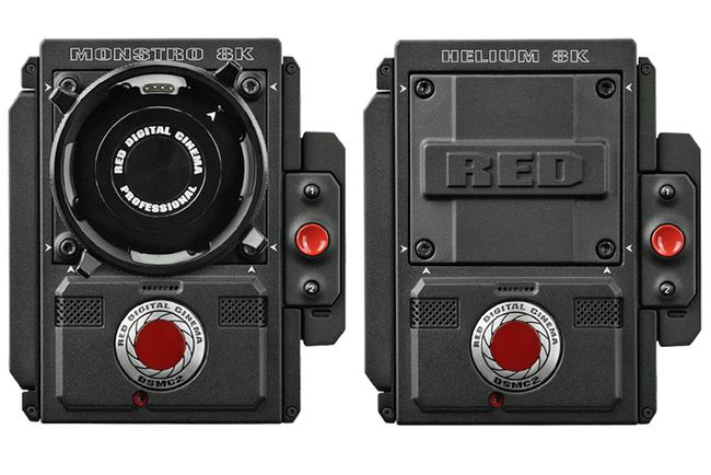 Мозги Red Monstro и Helium 8K Cinema Camera