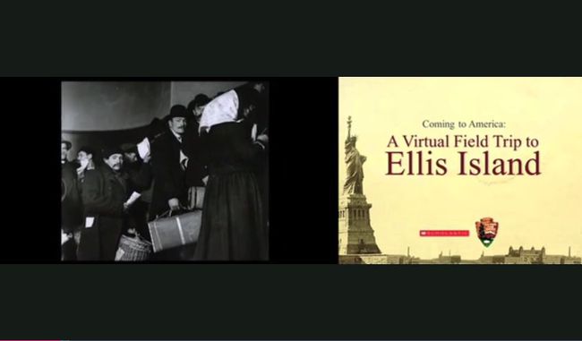Tour virtuale di Ellis Island