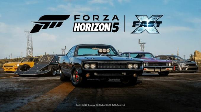 Forza Horizon 5: Kış Harikalar Diyarı'nın görüntüsü.