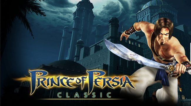 משחק ארקייד קלאסי של Prince of Persia באייפד