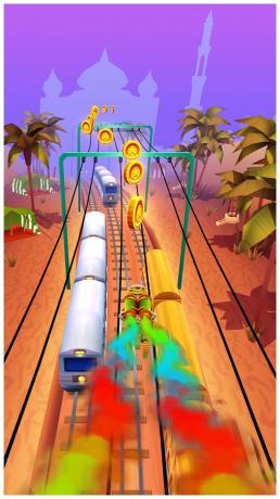 משחק נייד של Subway Surfers