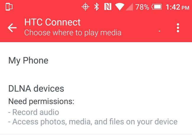 HTC One M8 Harman Kardon Edition — DLNA