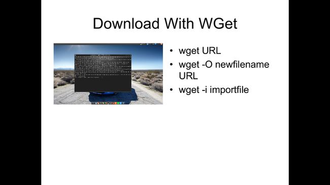 Скачать файлы из wget