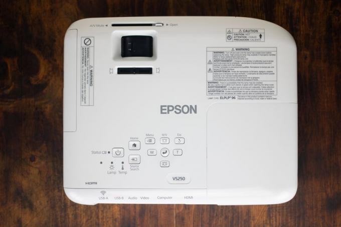 Projektor Epson VS250 SVGA