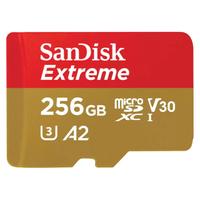 SanDisk 256 GB Extreme microSDXC | je bila 24,99 $