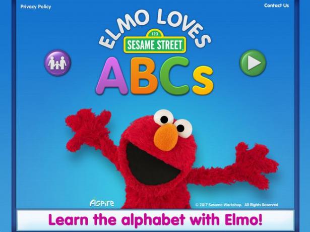 Elmo Loves ABCsiPadアプリ