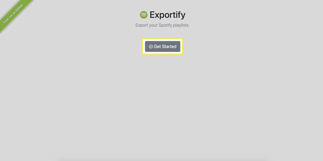 Spotifyexportifyはじめに