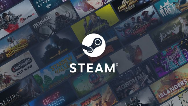 いくつかのゲームタイトル画面にSteamロゴをオーバーレイ