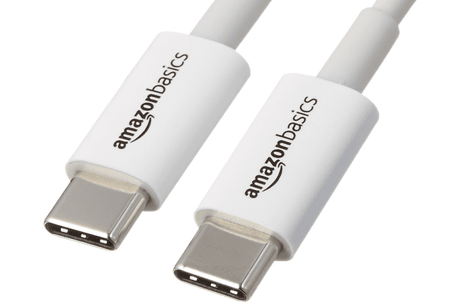 รูปภาพของสายเคเบิล AmazonBasics USB Type C