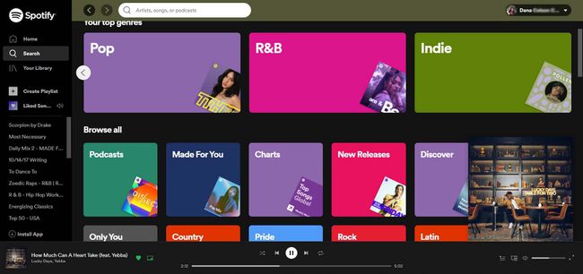 Spotify Chromebook-App