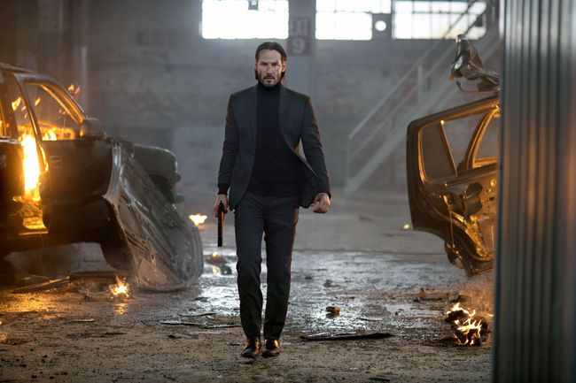 คีอานู รีฟส์ รับบท จอห์น วิค ใน John Wick (2014)