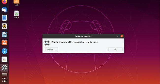 Средство обновления программного обеспечения Ubuntu