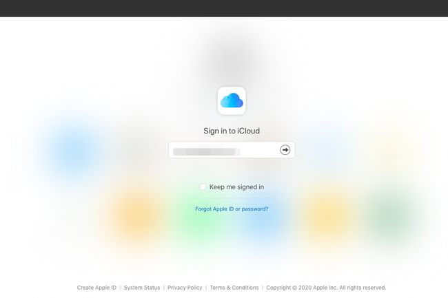 سجّل الدخول إلى iCloud