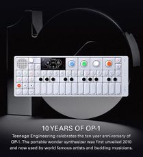 Sintetizador portátil OP-1 da Teenage Engineering