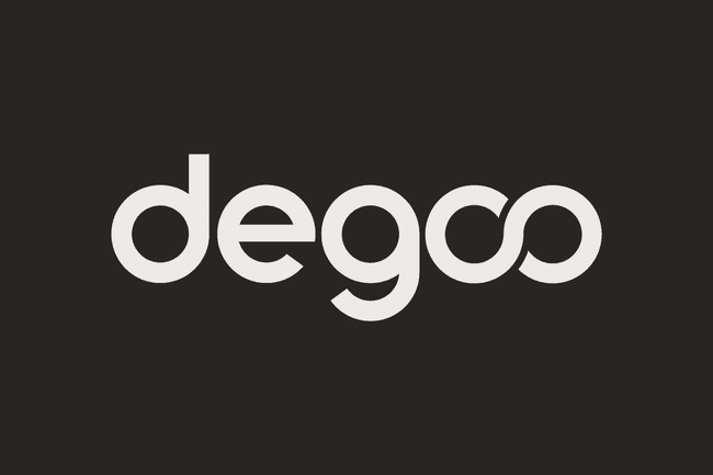 Logotipo de Degoo