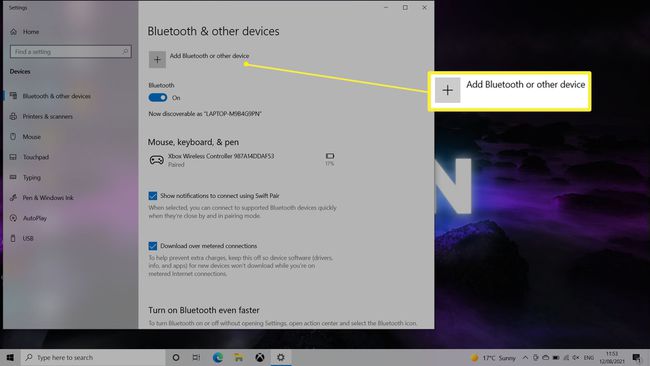 الخطوات المطلوبة لإضافة جهاز Bluetooth إلى Windows 10