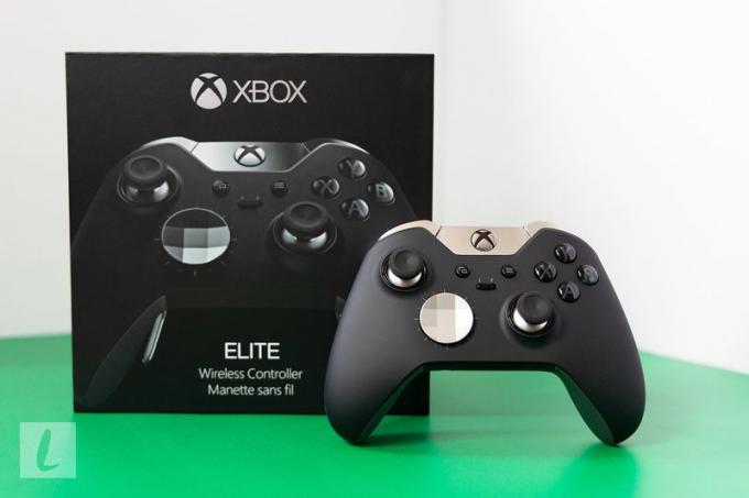 Xbox One Elite-kontroll
